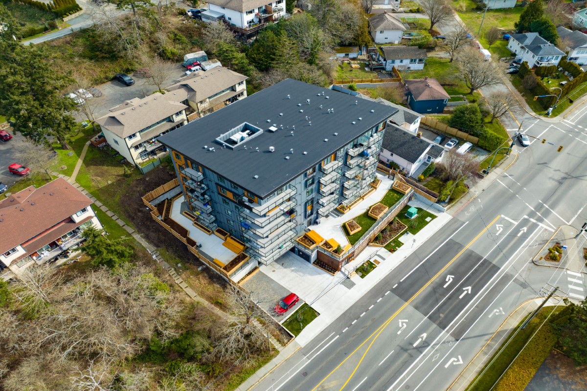 The Lancaster - Bachelor available at 687 Admirals Rd, Esquimalt 2