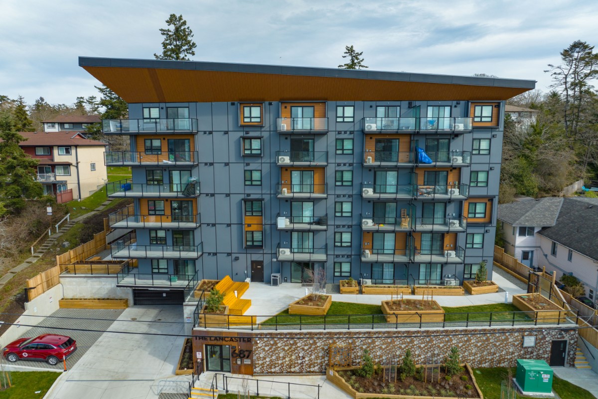 The Lancaster - 2 Bedroom available at 687 Admirals Rd, Esquimalt 2
