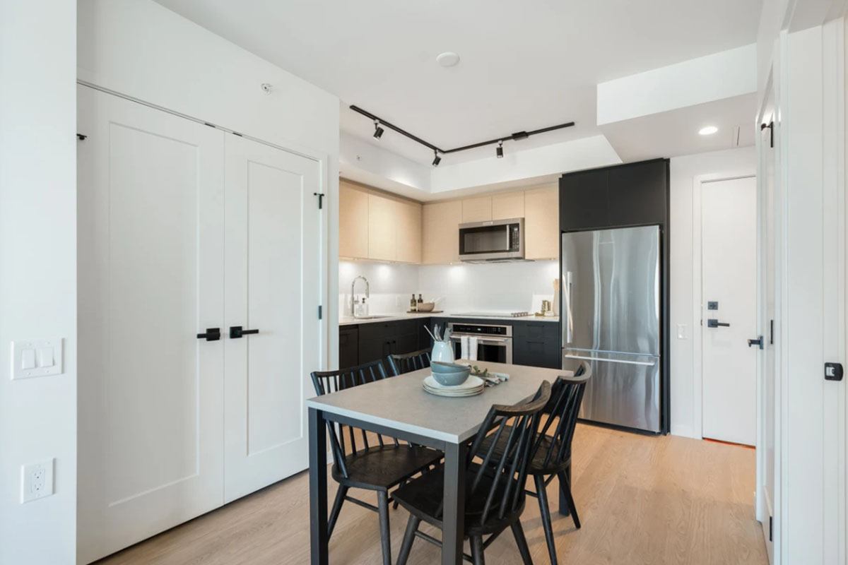 Hub Place - 1 Bedroom available at 1649 E Broadway, Vancouver