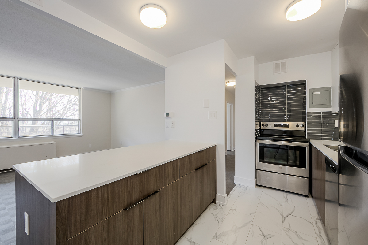 Stubbs Apartments - 2 Bedroom + Den available at 44 Stubbs Drive, North York 4