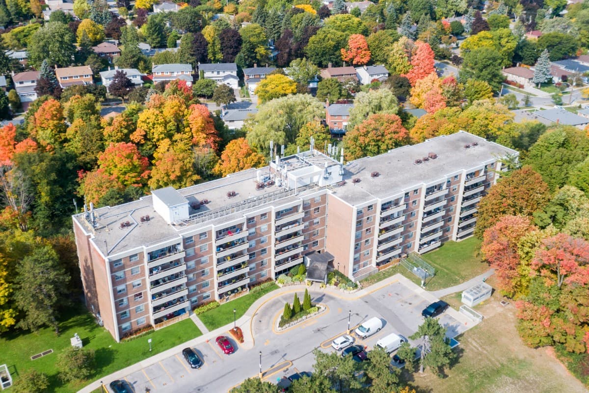 Stubbs Apartments - 2 Bedroom + Den available at 44 Stubbs Drive, North York 5