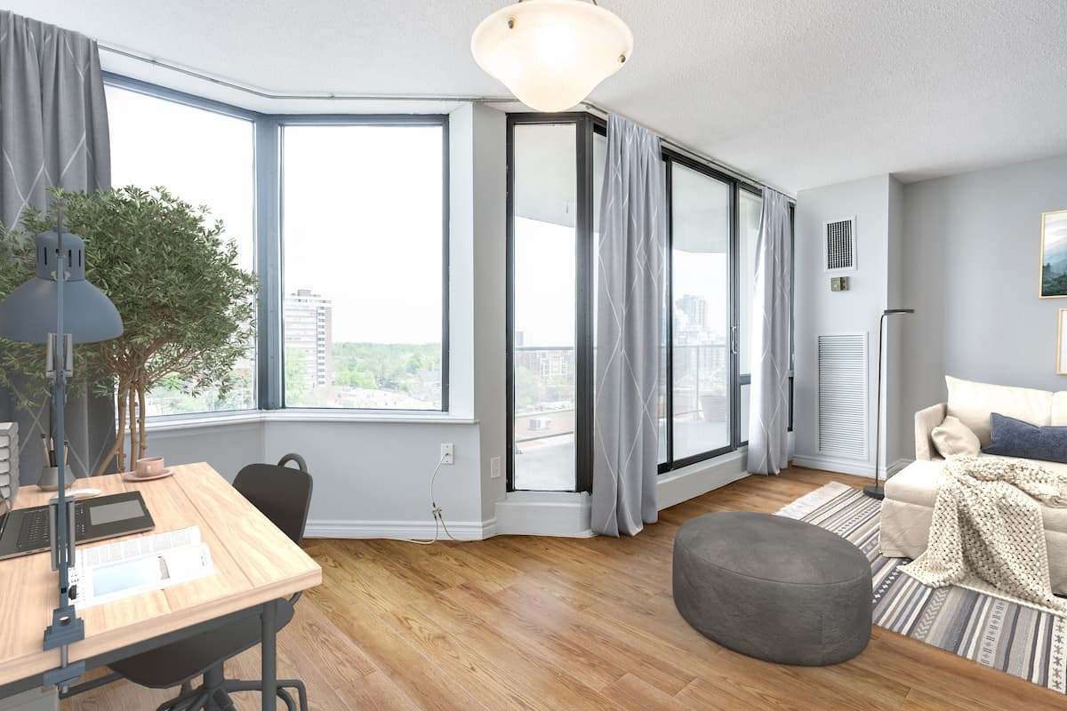 Windsor Apartments - 1 Bedroom available at 505 Locust Street, Burlington 3