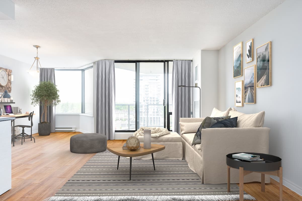 Windsor Apartments - 1 Bedroom available at 505 Locust Street, Burlington 2