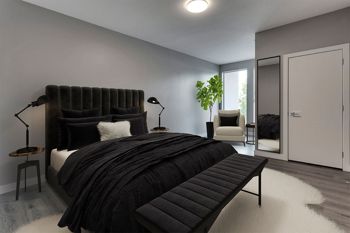The View - 2 Bedroom available at 9922 111 Street NW, Edmonton 5