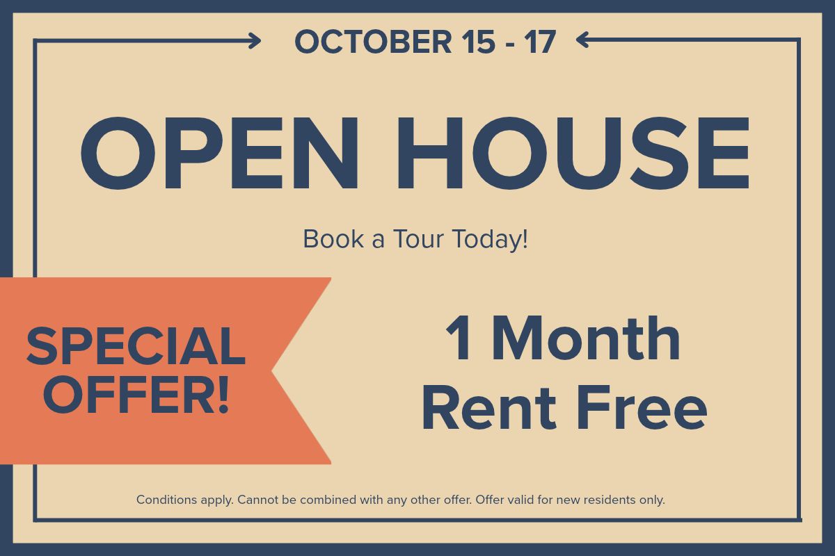 Hillview Apartments - 1 Bedroom + Den available at 525, 545 & 555 Recolte Private 2