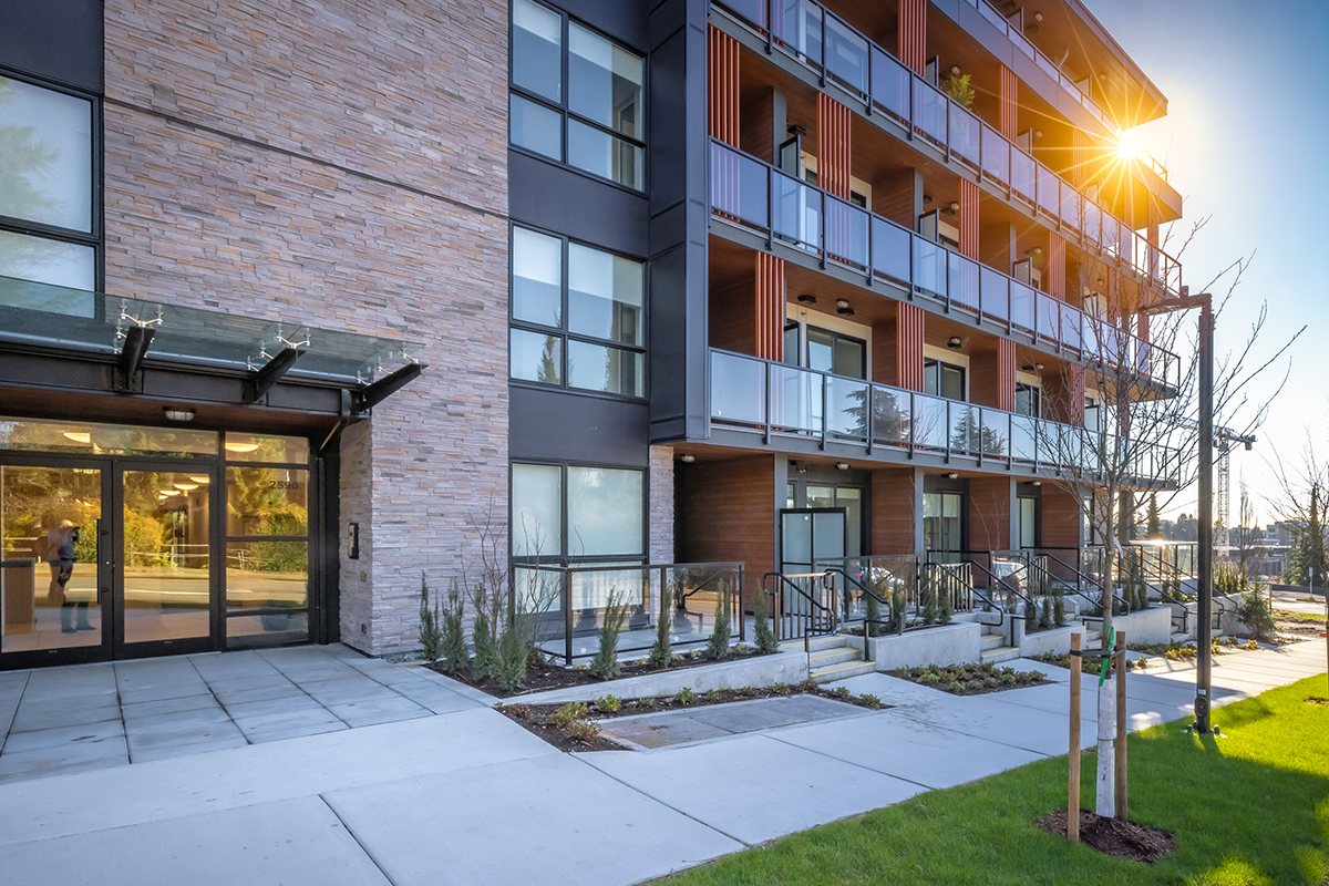 Axir Apartments - 1 Bedroom + Den available at 2590 Lonsdale Avenue 5
