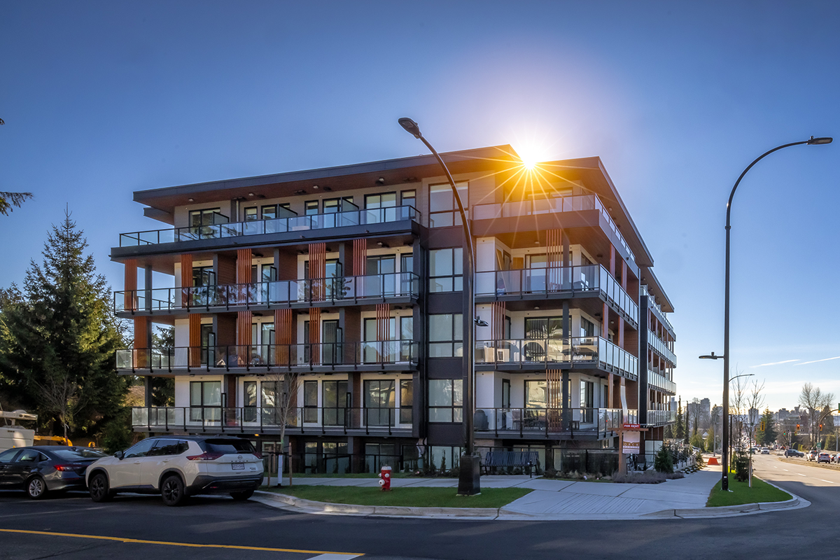 Axir Apartments - 1 Bedroom + Den available at 2590 Lonsdale Avenue 3