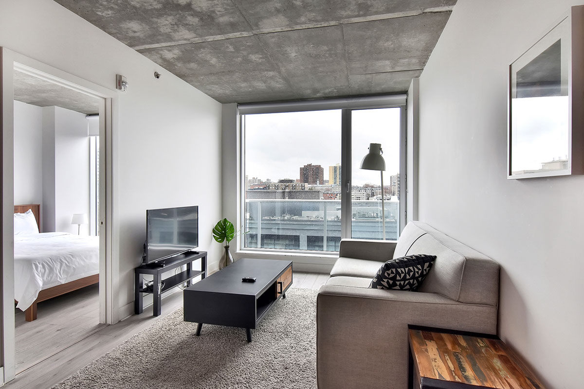 B&C Apartments - 2 Bedroom available at 1255 rue De Bullion, Montreal 4