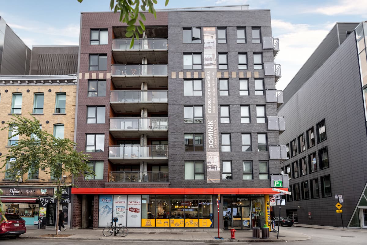 Dominik Apartments - 1 Bedroom available at 1255 rue Saint-Dominique, Montreal 2