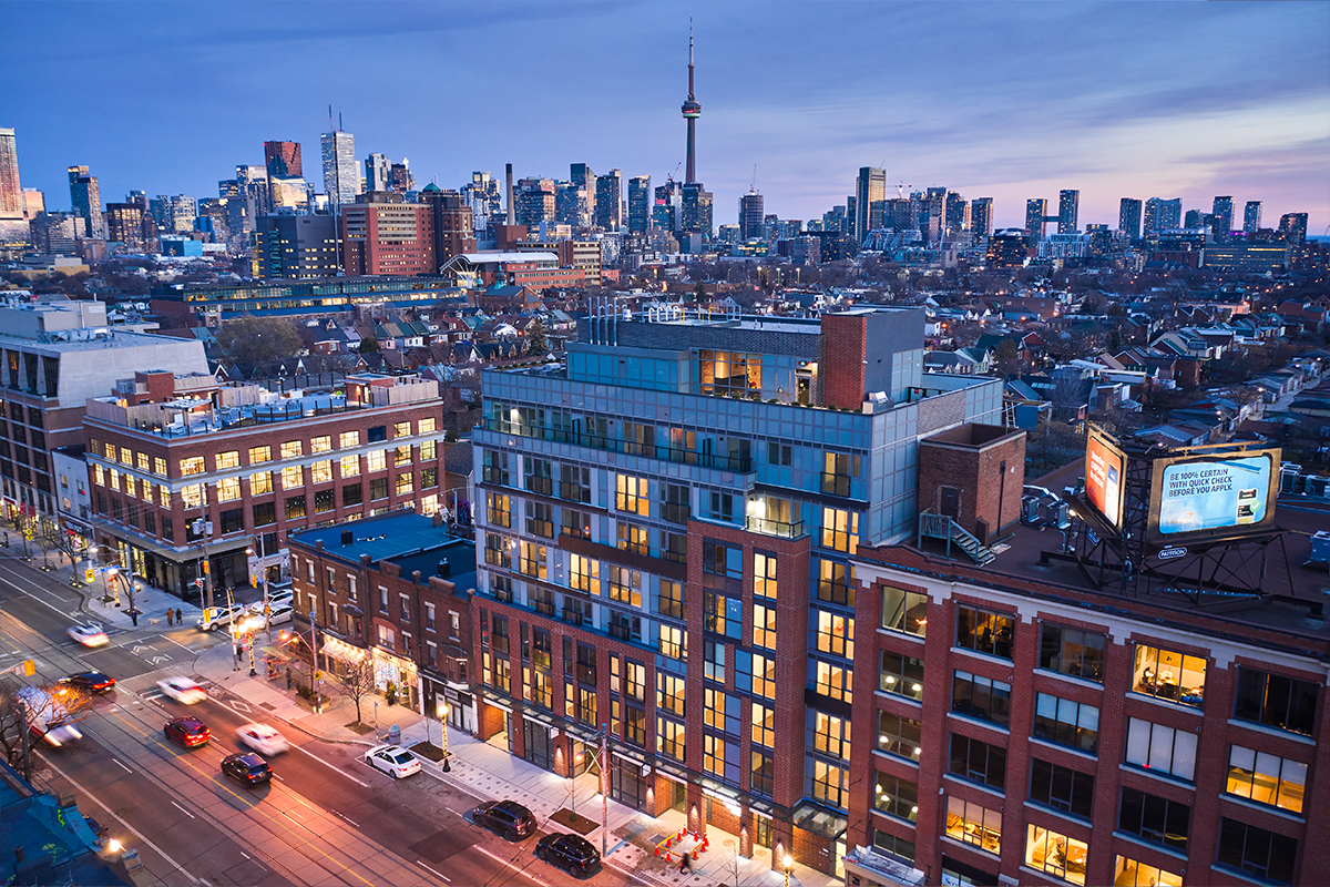 Strada - 2 Bedroom available at 555 College Street, Toronto