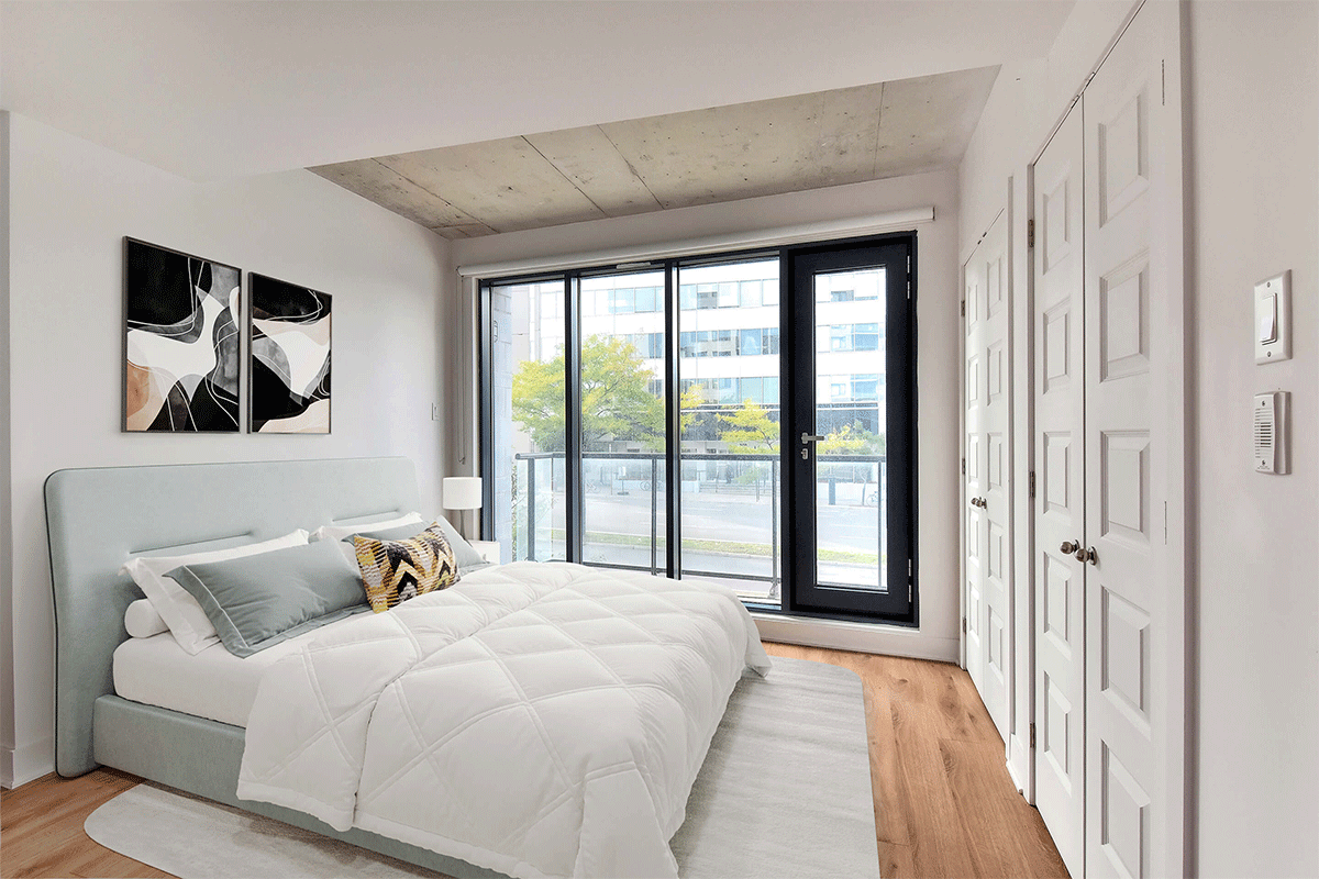 Glo2 Apartments - Bachelor available at 1050 Bd René-Lévesque E, Montréal 5