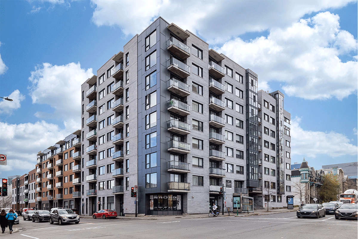 Glo2 Apartments - Bachelor available at 1050 Bd René-Lévesque E, Montréal 4