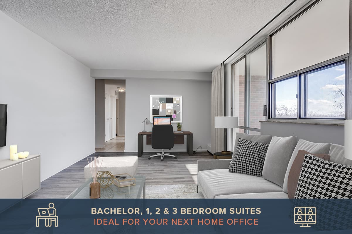 Panorama Apartments - 2 Bedroom available at 18 Panorama Court, Etobicoke 3