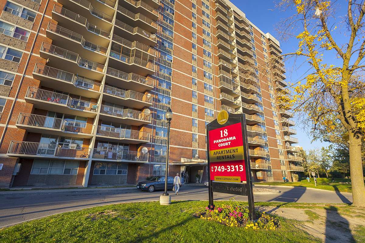 Panorama Apartments - 3 Bedroom available at 18 Panorama Court, Etobicoke 2