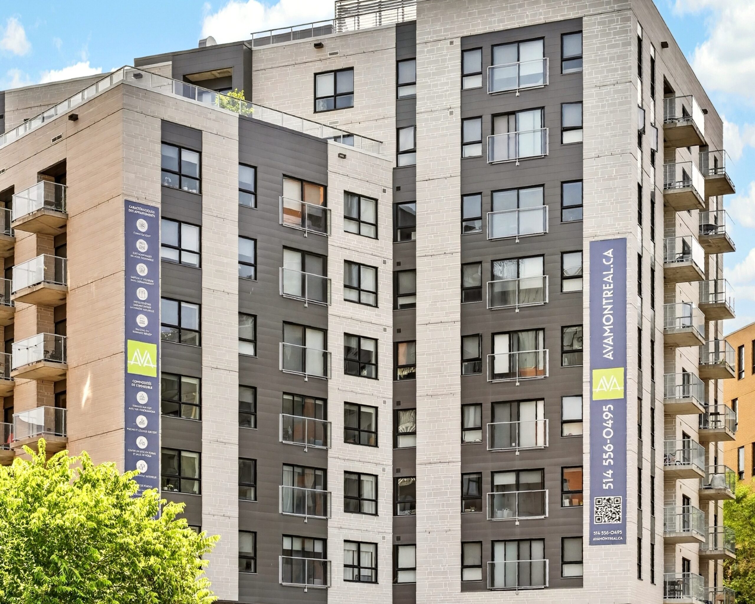 AVA Montréal - 2 Bedroom available at 4982 Pl. de la Savane, Montréal 4