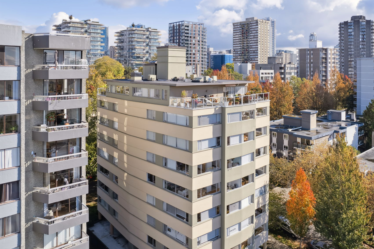 The Twelve81 - 1 Bedroom available at 1281 Broughton St, Vancouver 4