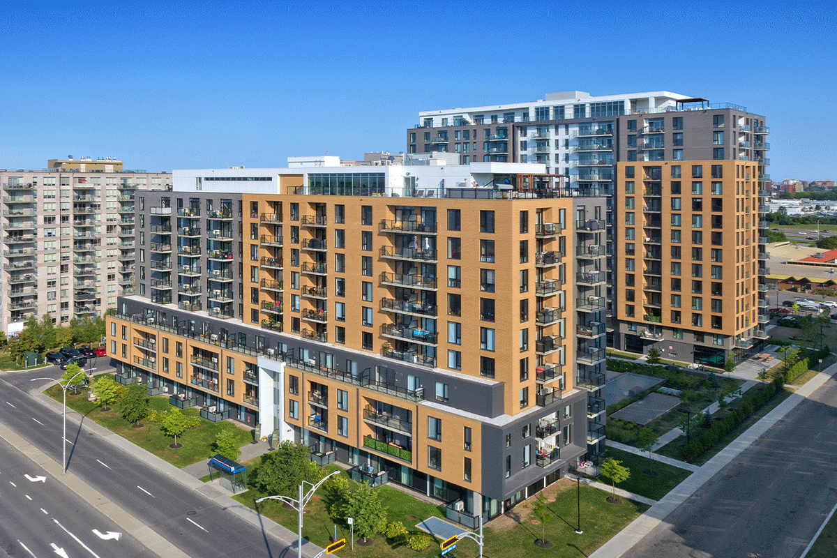 Market Apartments - 1 Bedroom available at 3440 boulevard Saint-Elzéar West, Laval 5