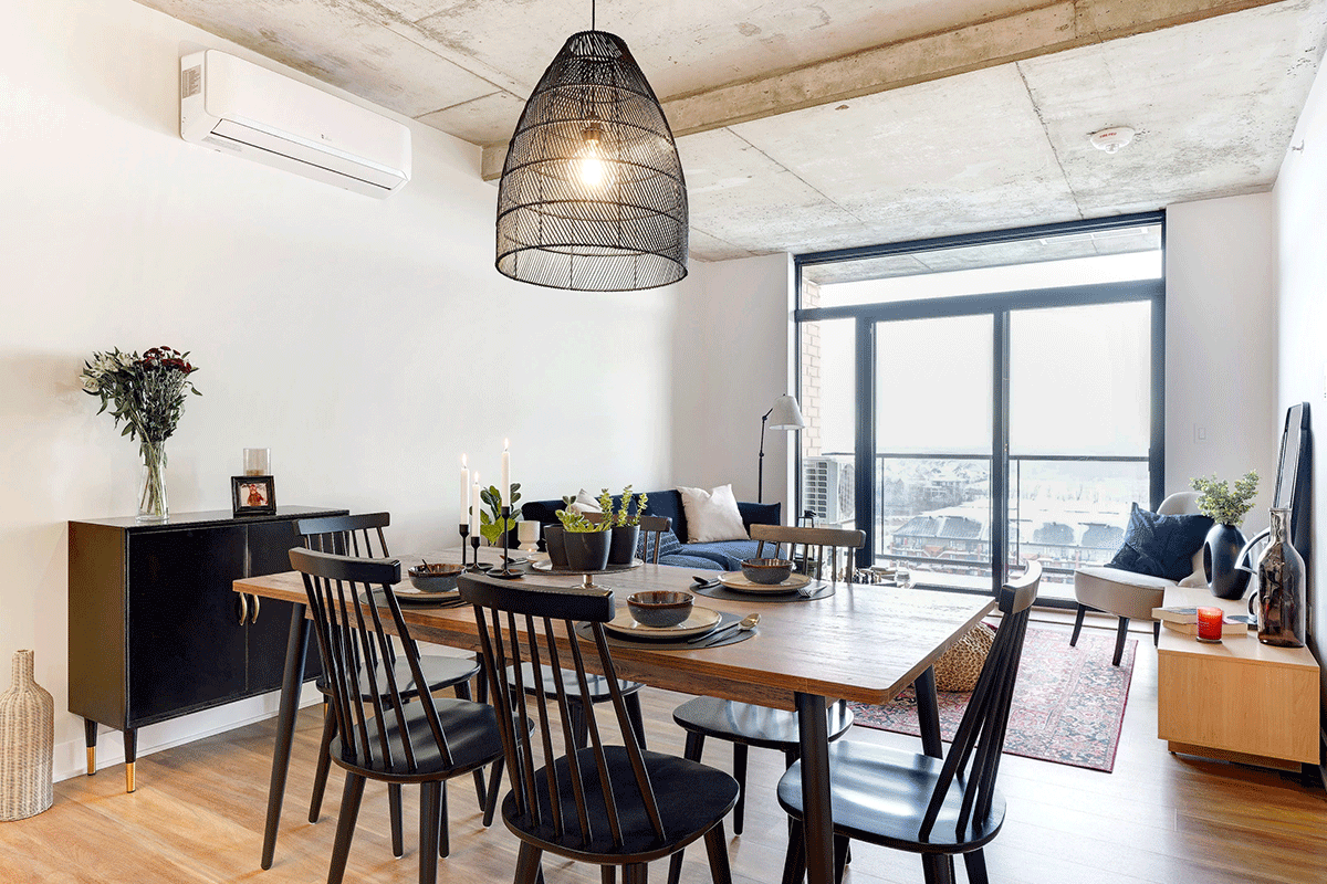 Market Apartments - 3 Bedroom available at 3440 boulevard Saint-Elzéar West, Laval 4