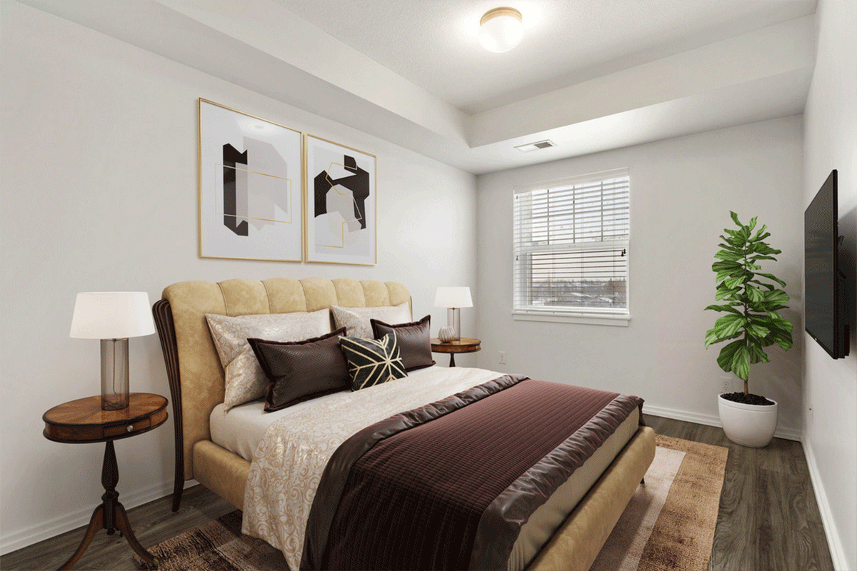 Sky Pointe Estates - 1 Bedroom + Den available at 5960 Little Pine Loop, Regina 5