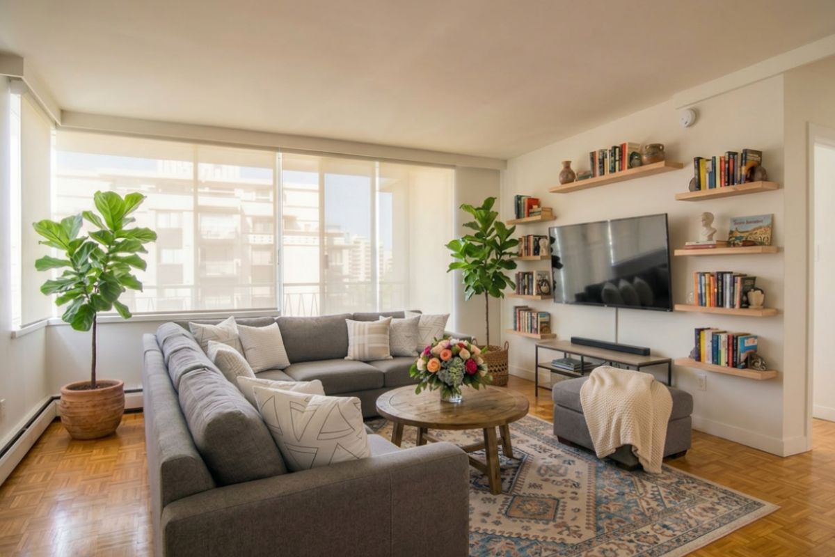 Newport Apartments - 1 Bedroom available at 1176 Burnaby St, Vancouver 5
