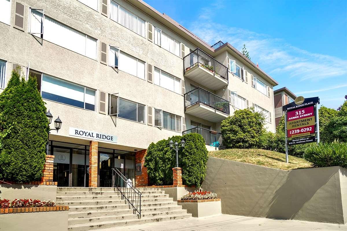 Royal Ridge Apartments - 1 Bedroom available at 315 Agnes Street, New Westminster 3