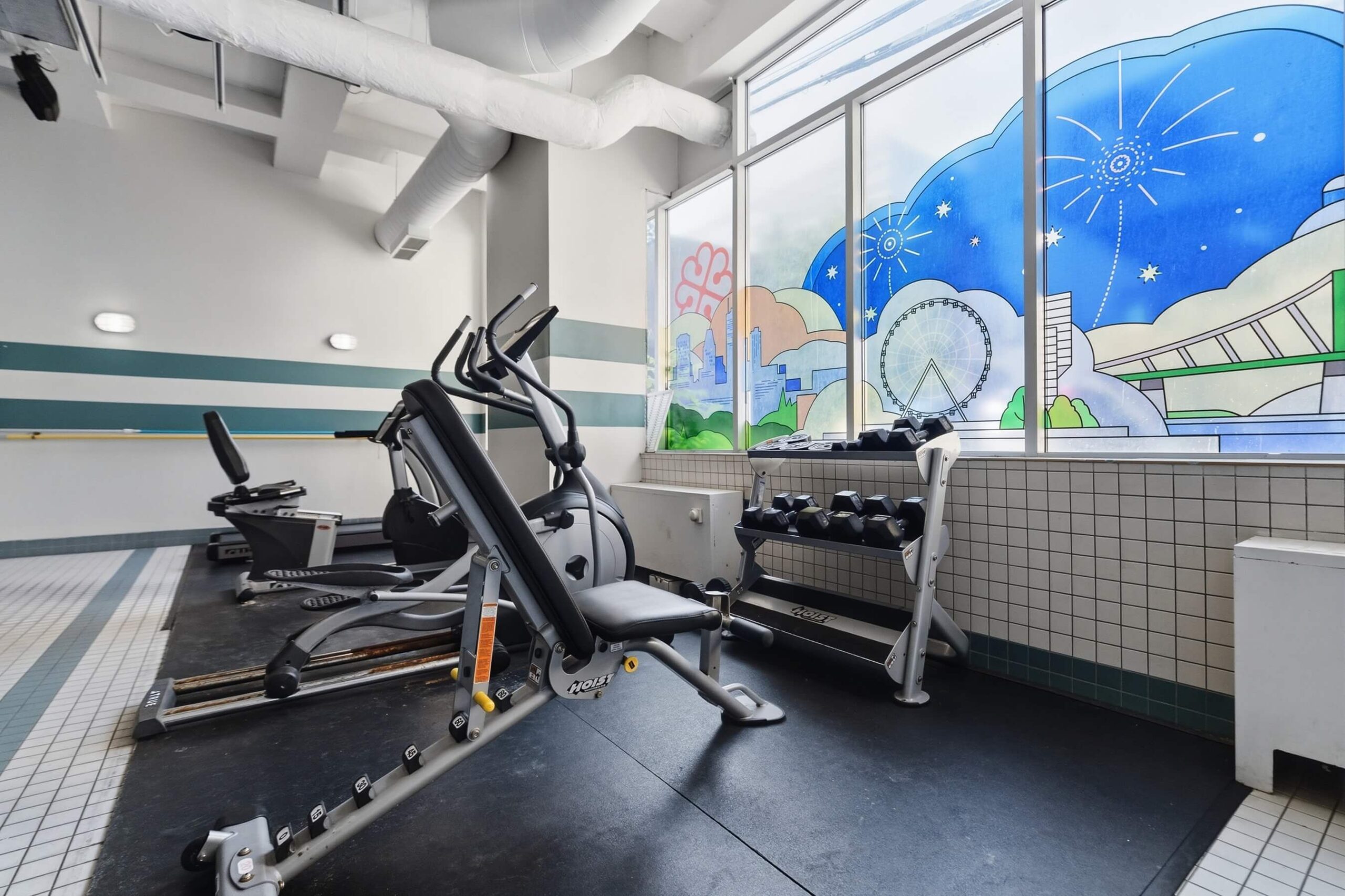 Terrasses Embassy Apartments - 1 Bedroom available at 3440 Durocher Street, Montreal 3