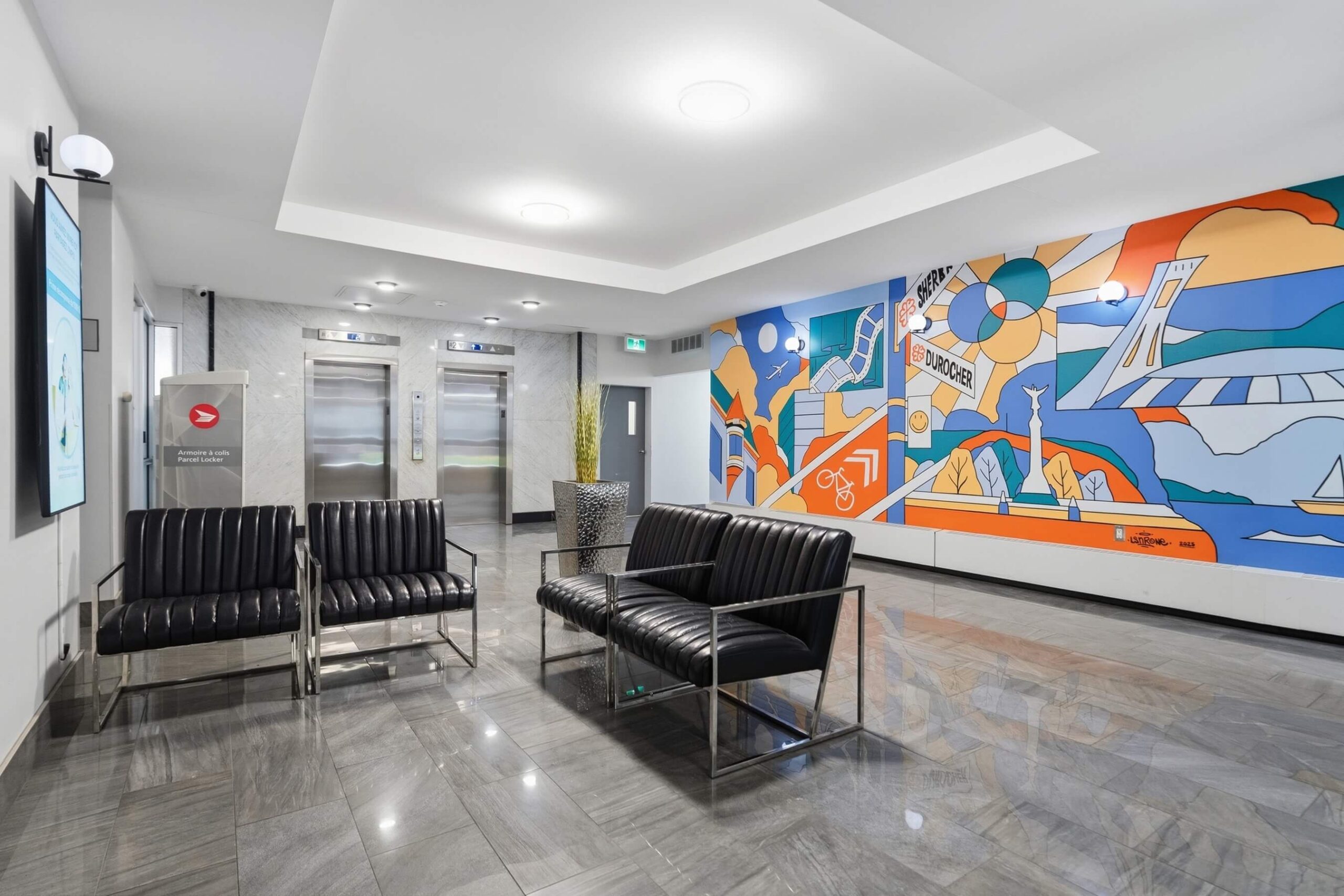Terrasses Embassy Apartments - Bachelor available at 3440 Durocher Street, Montreal 2