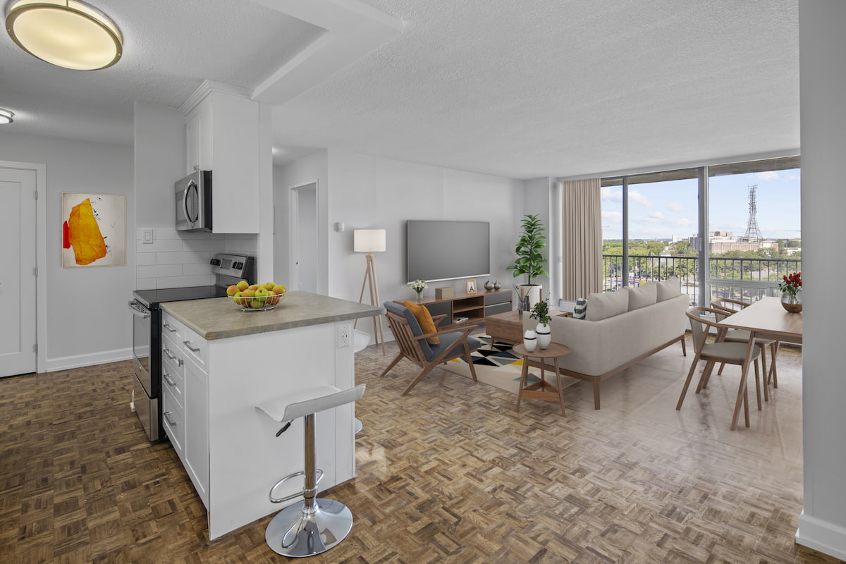The Macdonald - 2 Bedroom available at 5885 Cunard Street, Halifax 4