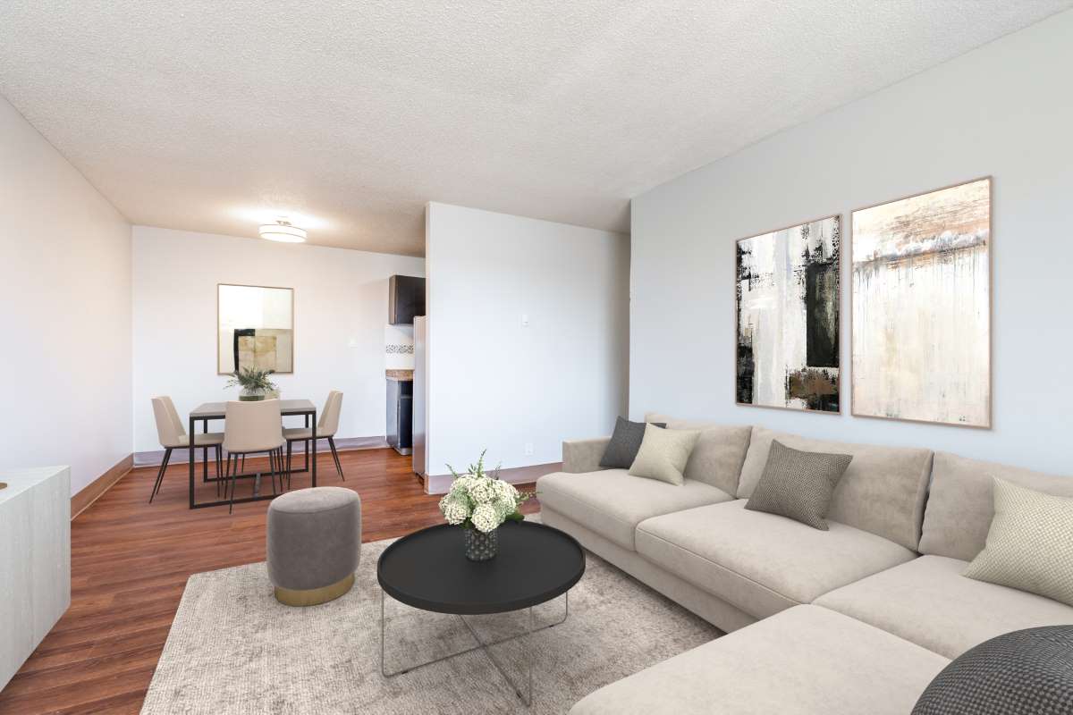 Holly Acres Apartments - 1 Bedroom available at 4501 37th Street NW, Calgary 5