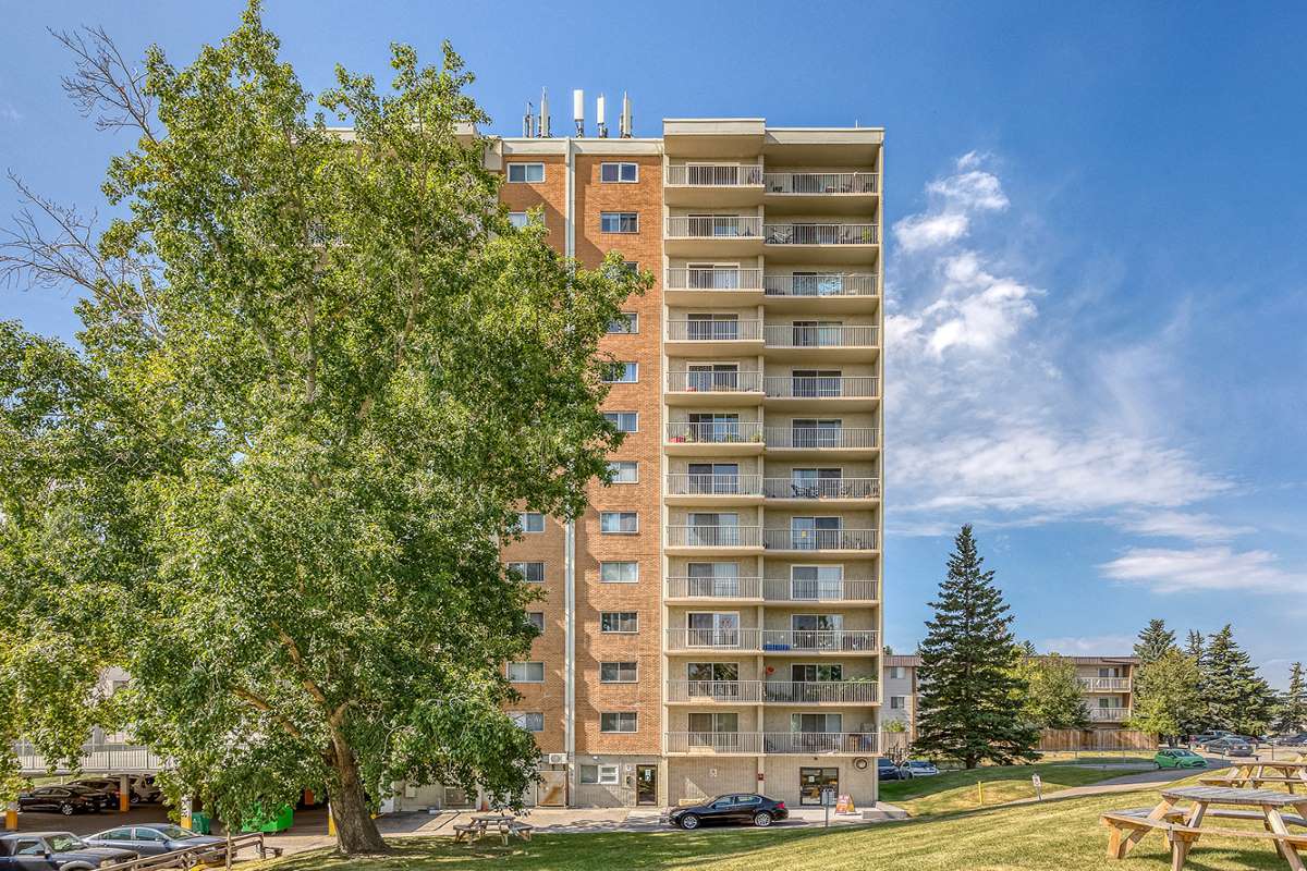 Holly Acres Apartments - 1 Bedroom available at 4501 37th Street NW, Calgary 4