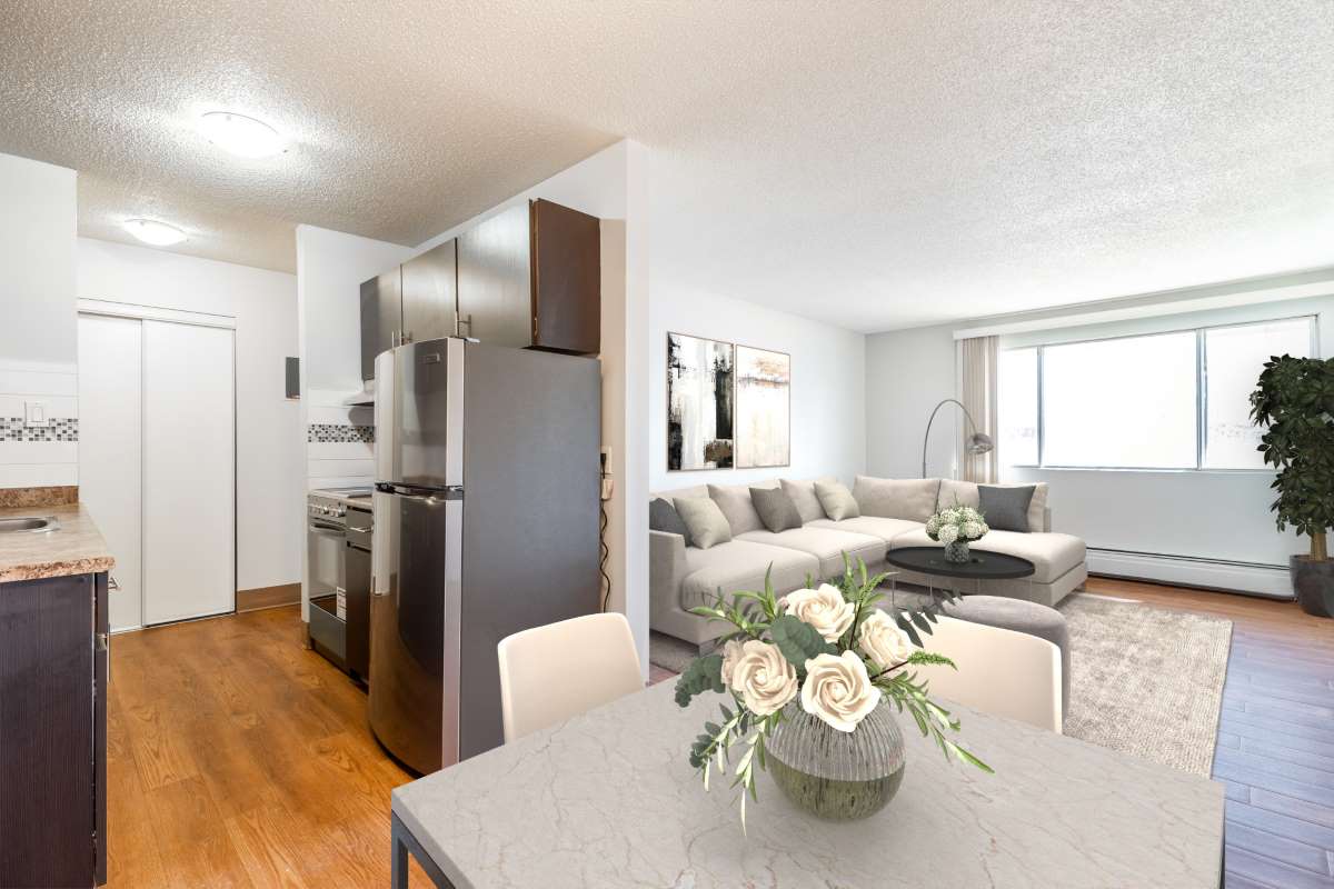 Holly Acres Apartments - 3 Bedroom available at 4501 37th Street NW, Calgary 2