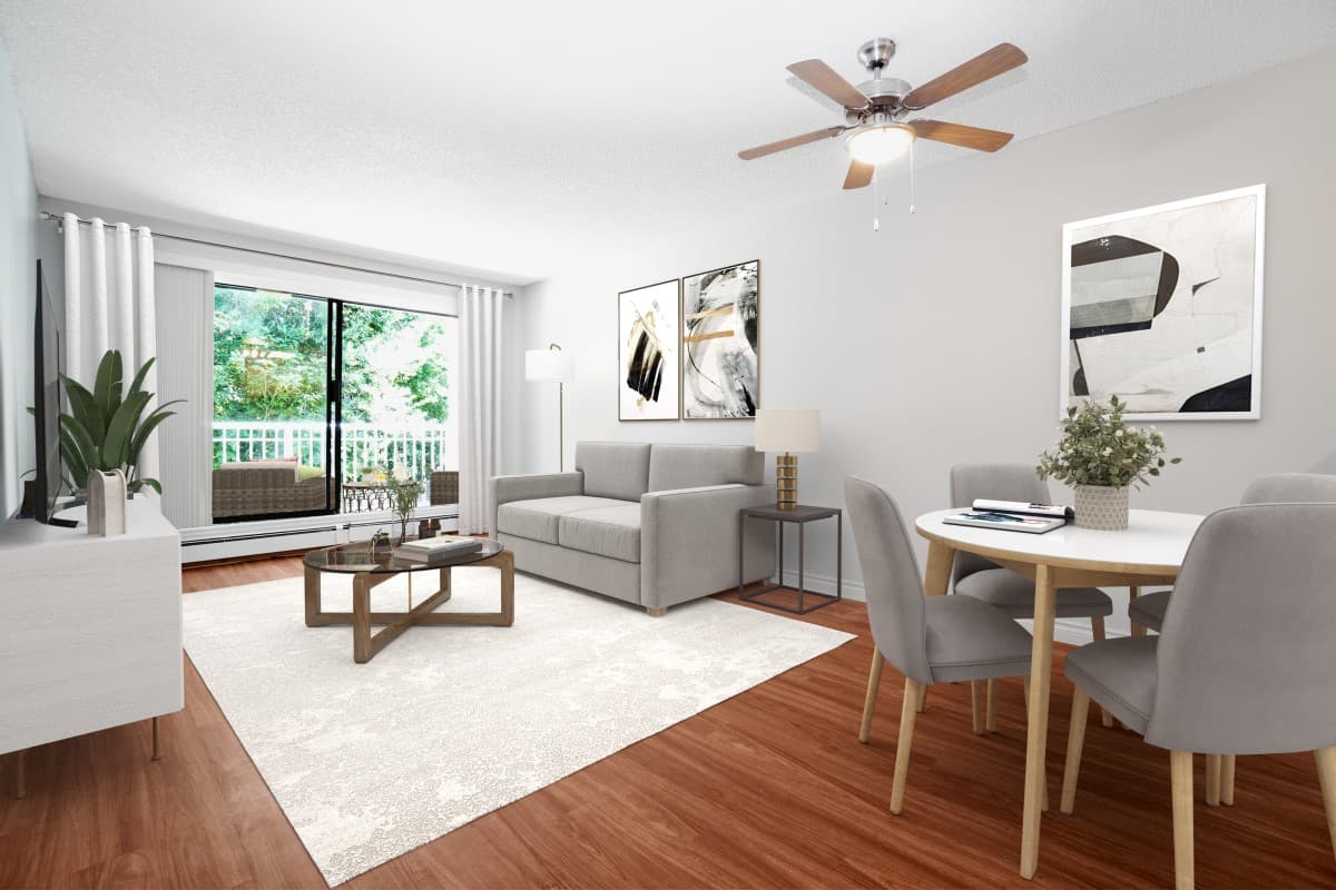 Carrigan Court Apartments - 2 Bedroom available at 3836 Carrigan Court, Burnaby 2