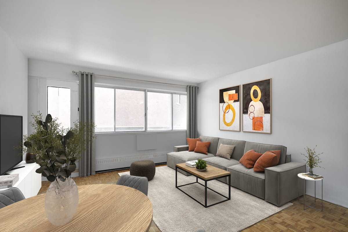 Cote-des-Neiges Apartments - Junior 1 Bedroom available at 4760 Chemin de la Côte-des-Neiges 2