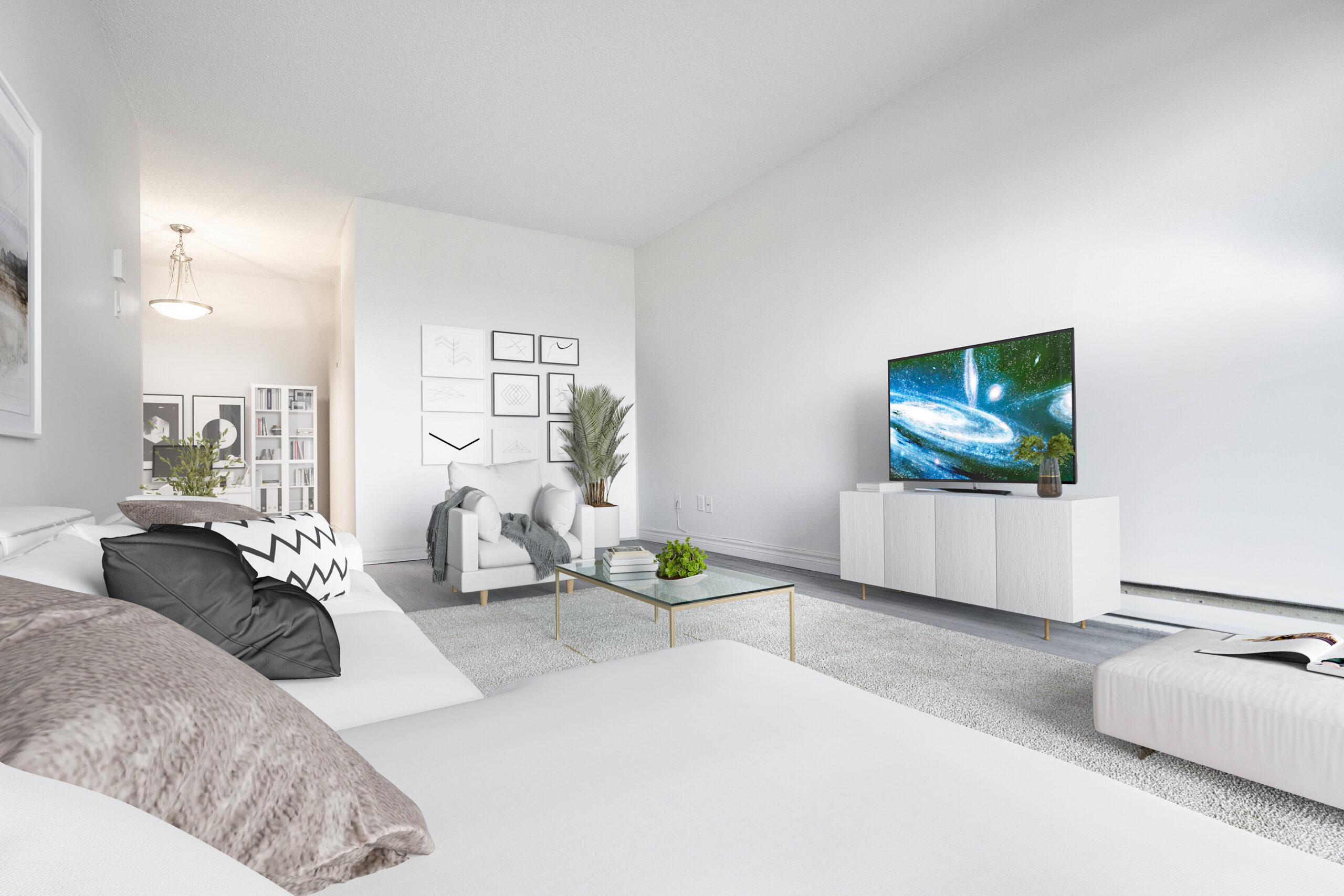The Portneuf Apartments - 2 Bedroom available at 6465 East Sherbrooke street, Montreal 2