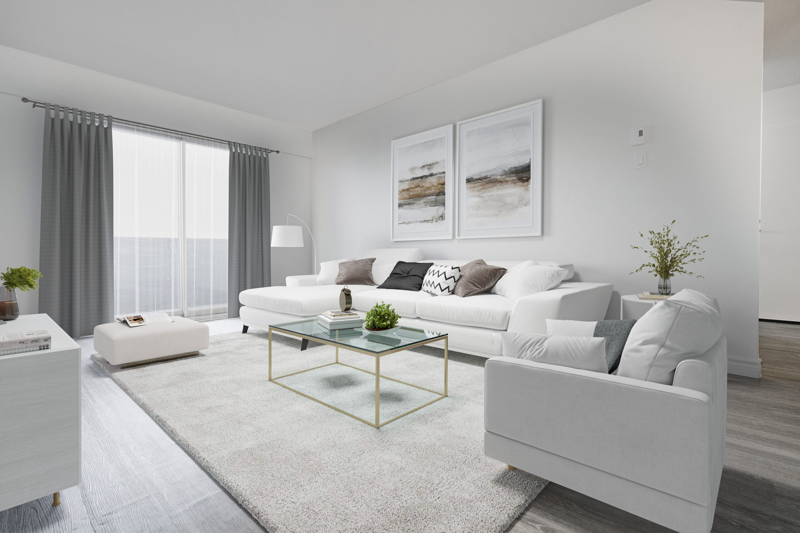 The Portneuf Apartments - 1 Bedroom available at 6465 East Sherbrooke street, Montreal
