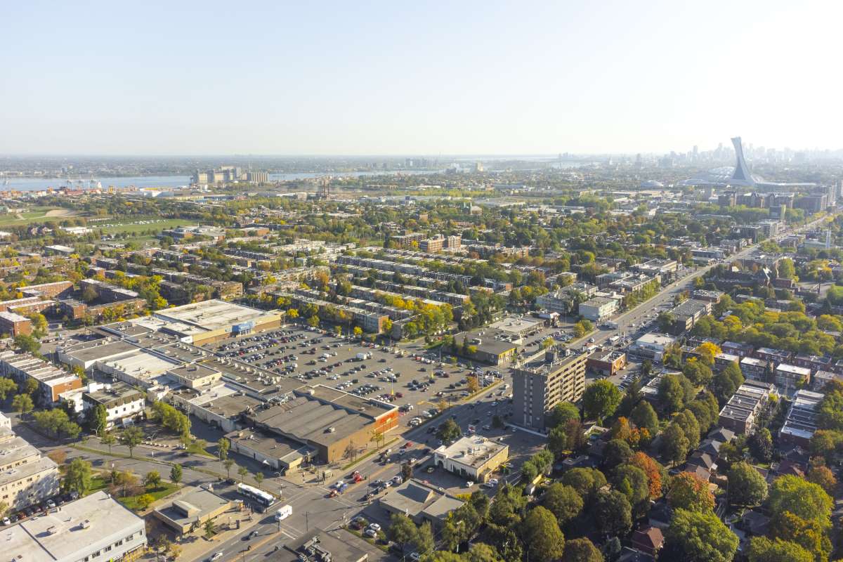 The Portneuf Apartments - 1 Bedroom available at 6465 East Sherbrooke street, Montreal 3