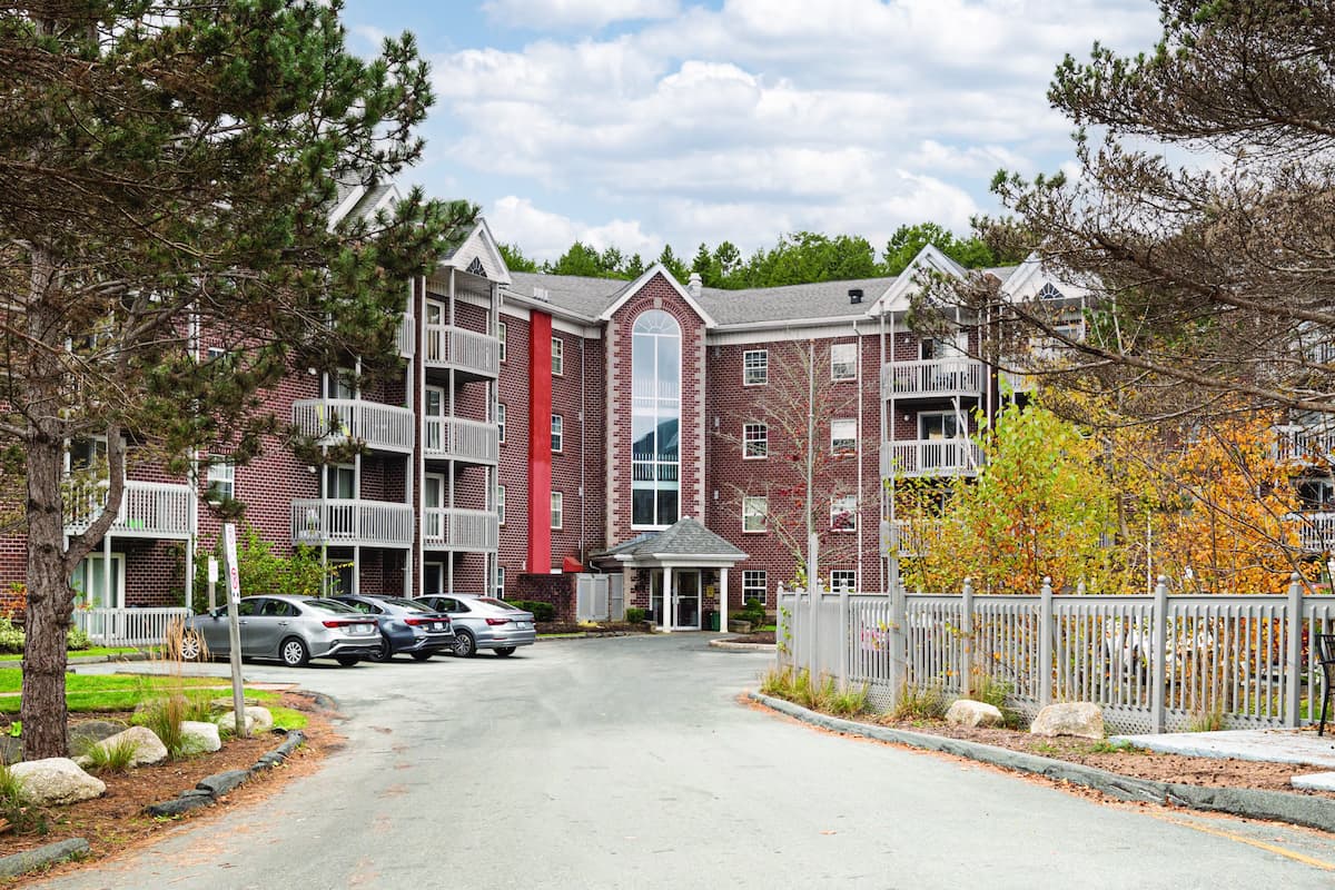 Ocean Brook Park Apartments - 1 Bedroom available at 40 Charlotte Lane, Halifax 4