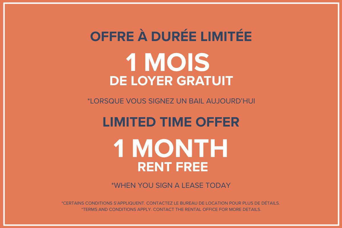 The Lorne Apartments - 1 Bedroom available at 3580 Lorne Avenue, Montreal