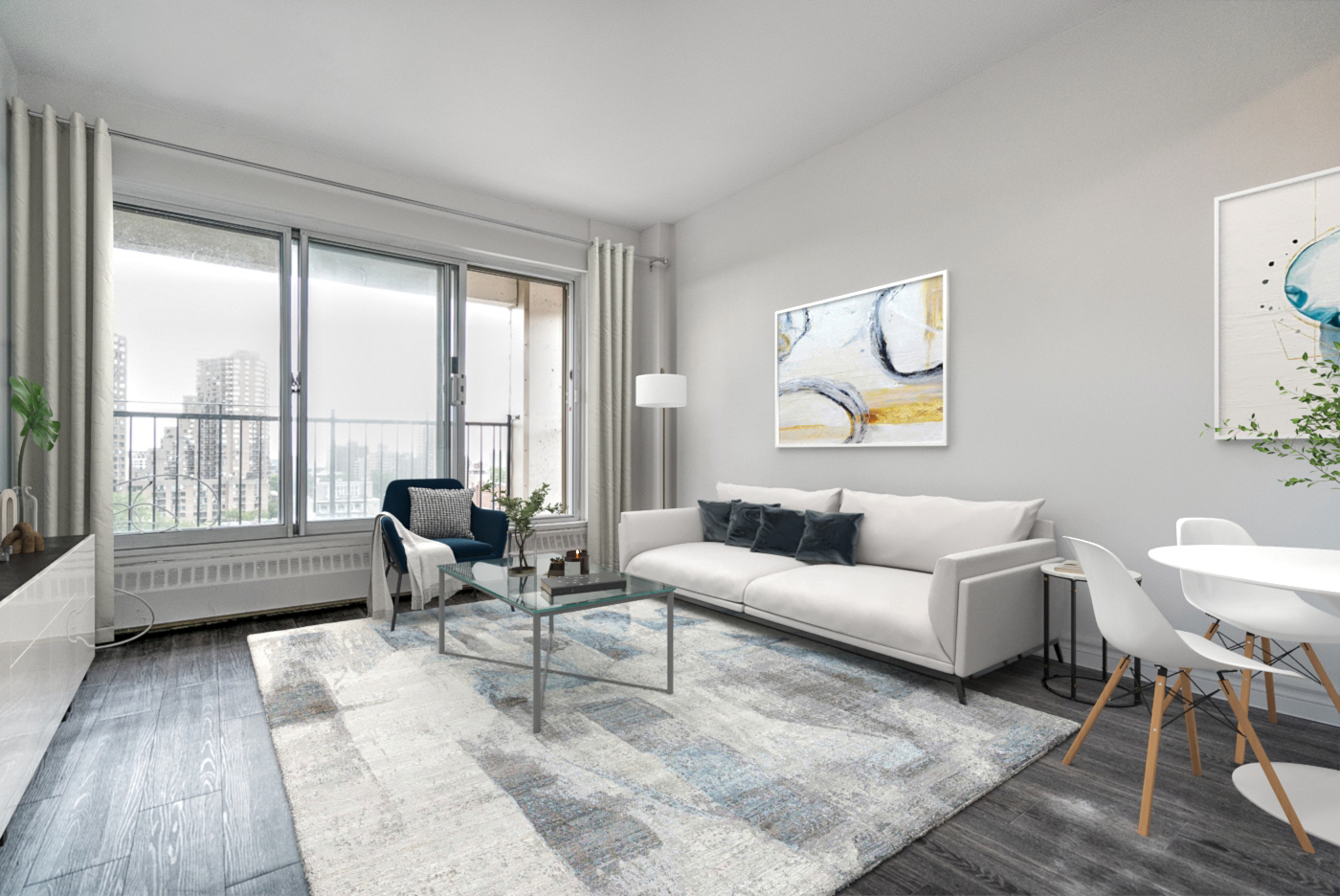 The Lorne Apartments - 2 Bedroom available at 3580 Lorne Avenue, Montreal 3
