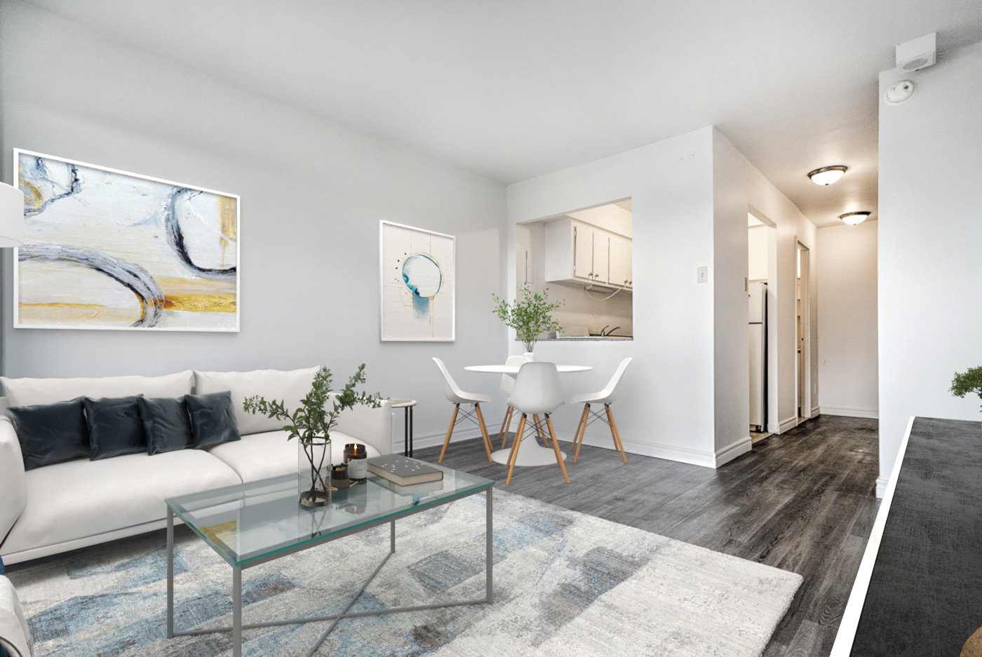 The Lorne Apartments - Bachelor available at 3580 Lorne Avenue, Montreal 3
