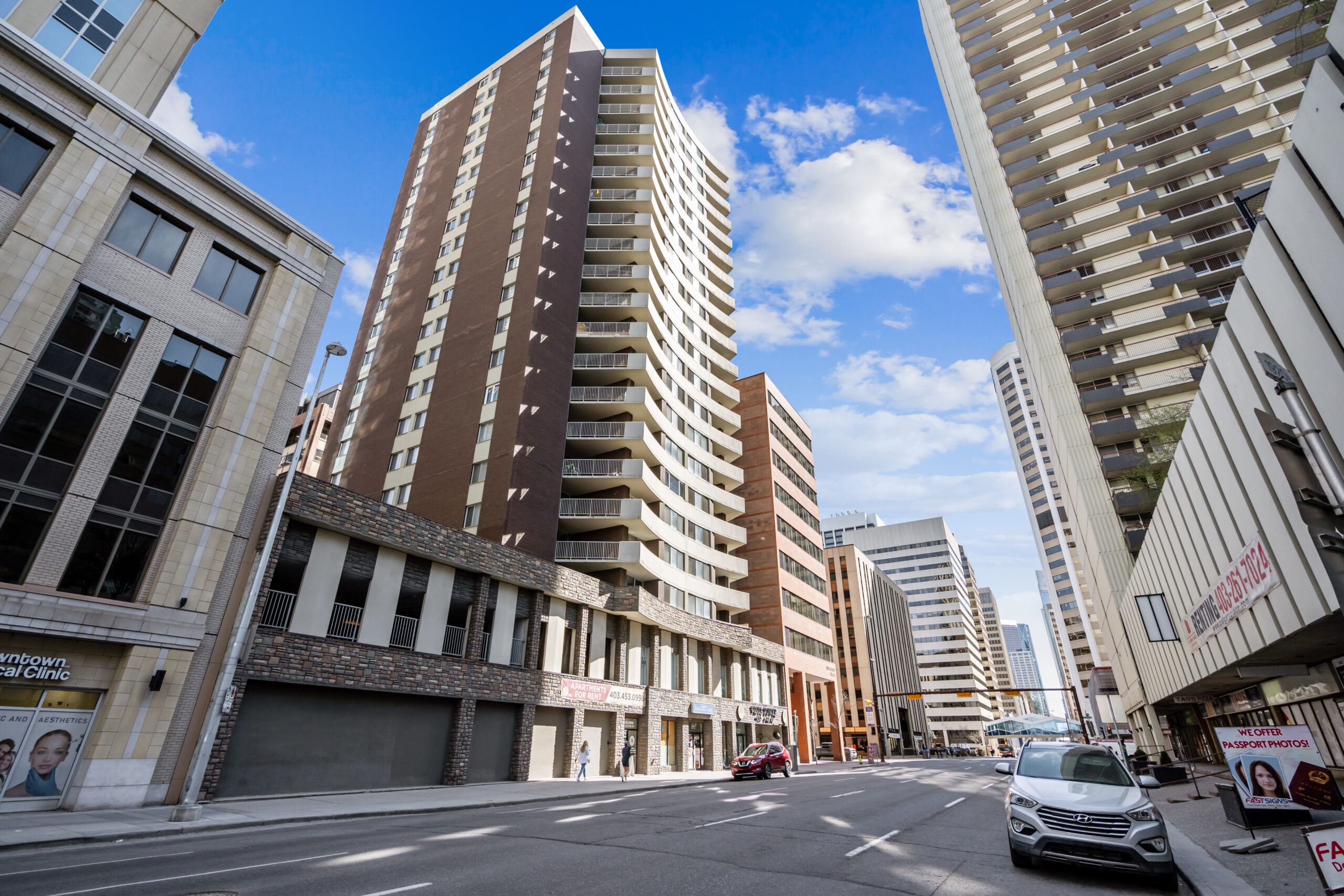 Vista Tower - 1 Bedroom available at 912 6th Avenue SW, Calgary 3