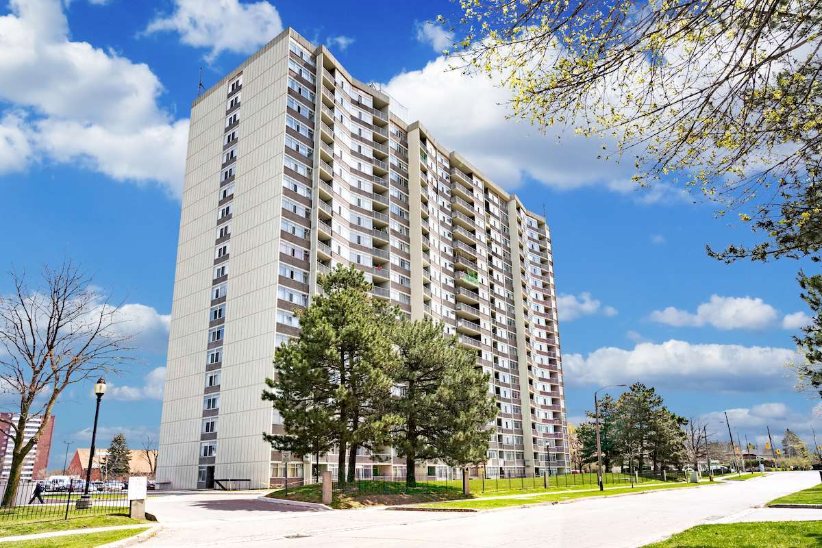 Bay Mills Apartments - 1 Bedroom + Den available at 25 Bay Mills Boulevard, Scarborough 4