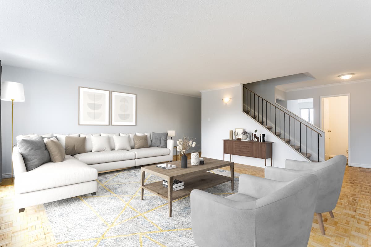 Clark Townhomes - Townhouse (2 bedroom) available at 804 Clark Boulevard, Brampton 5