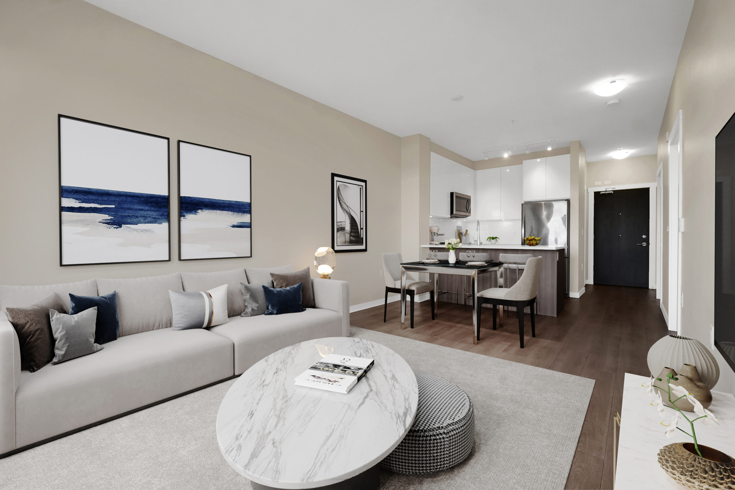 Fraser Flats Apartments - 1 Bedroom available at 3618-3688 Sawmill Crescent, Vancouver 2