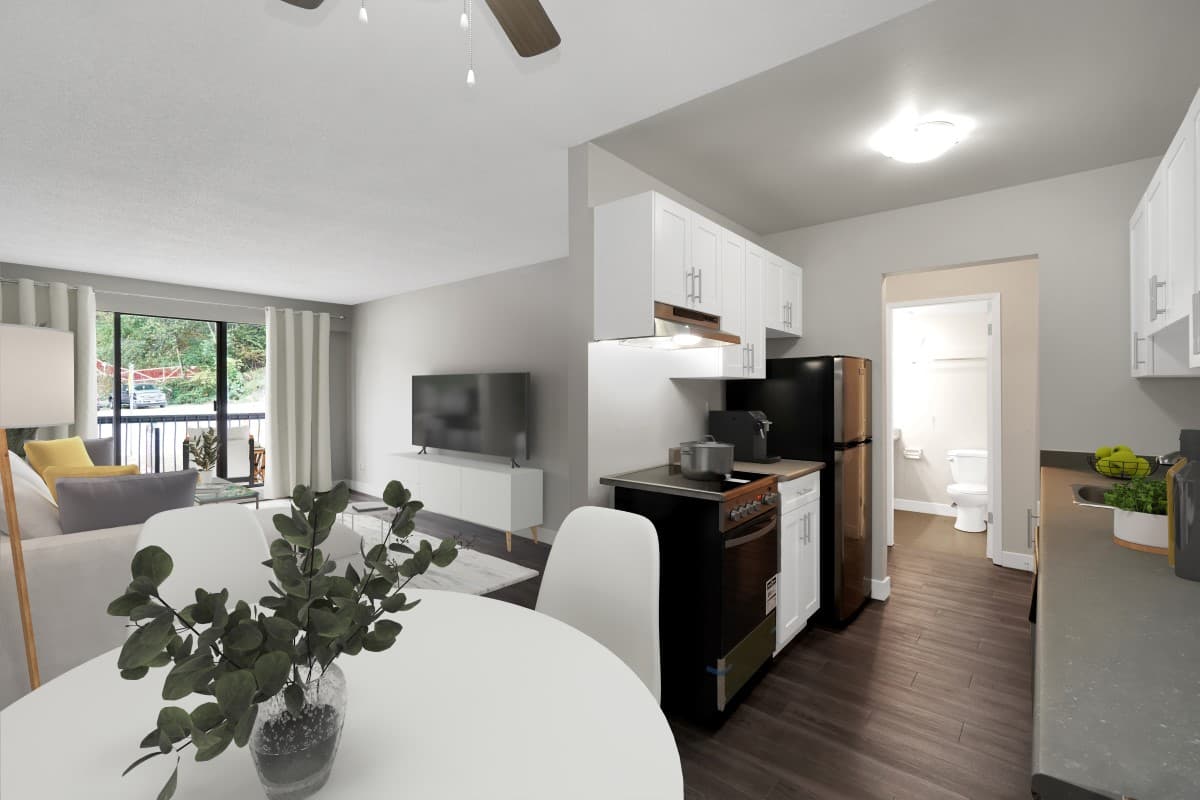 St. Johns Apartments - 2 Bedroom available at 2010 St. Johns Street, Port Moody 4