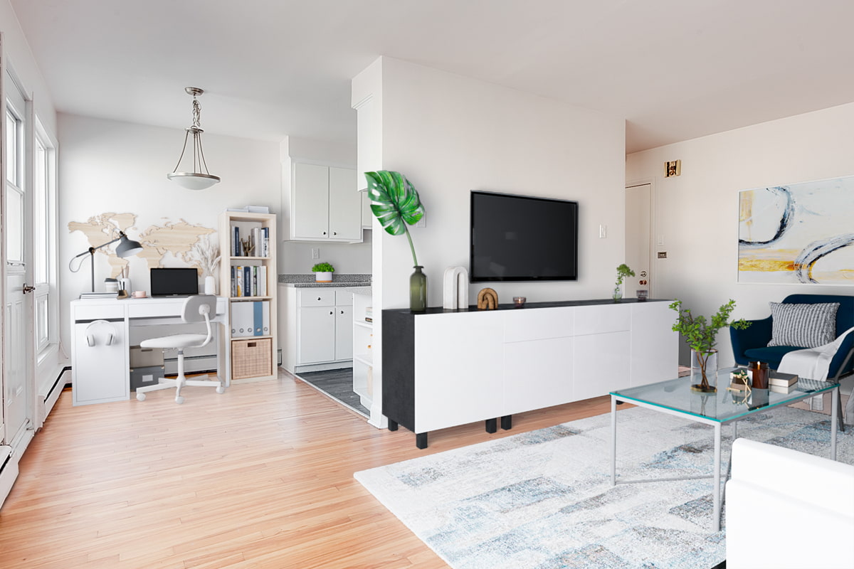 Le Fontainebleau Apartments - 1 Bedroom available at 2415 Chemin Sainte-Foy, Quebec City 2