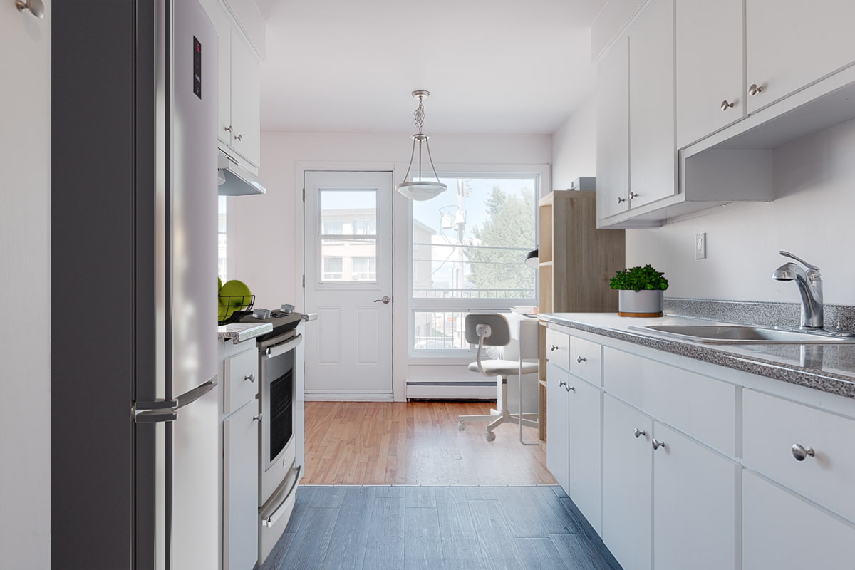 Le Fontainebleau Apartments - 1 Bedroom available at 2415 Chemin Sainte-Foy, Quebec City 4