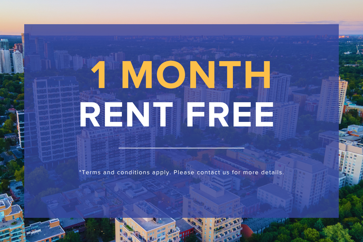 Davisville Village Apartments - 1 Bdrm available at 33 Davisville Avenue, Toronto 3