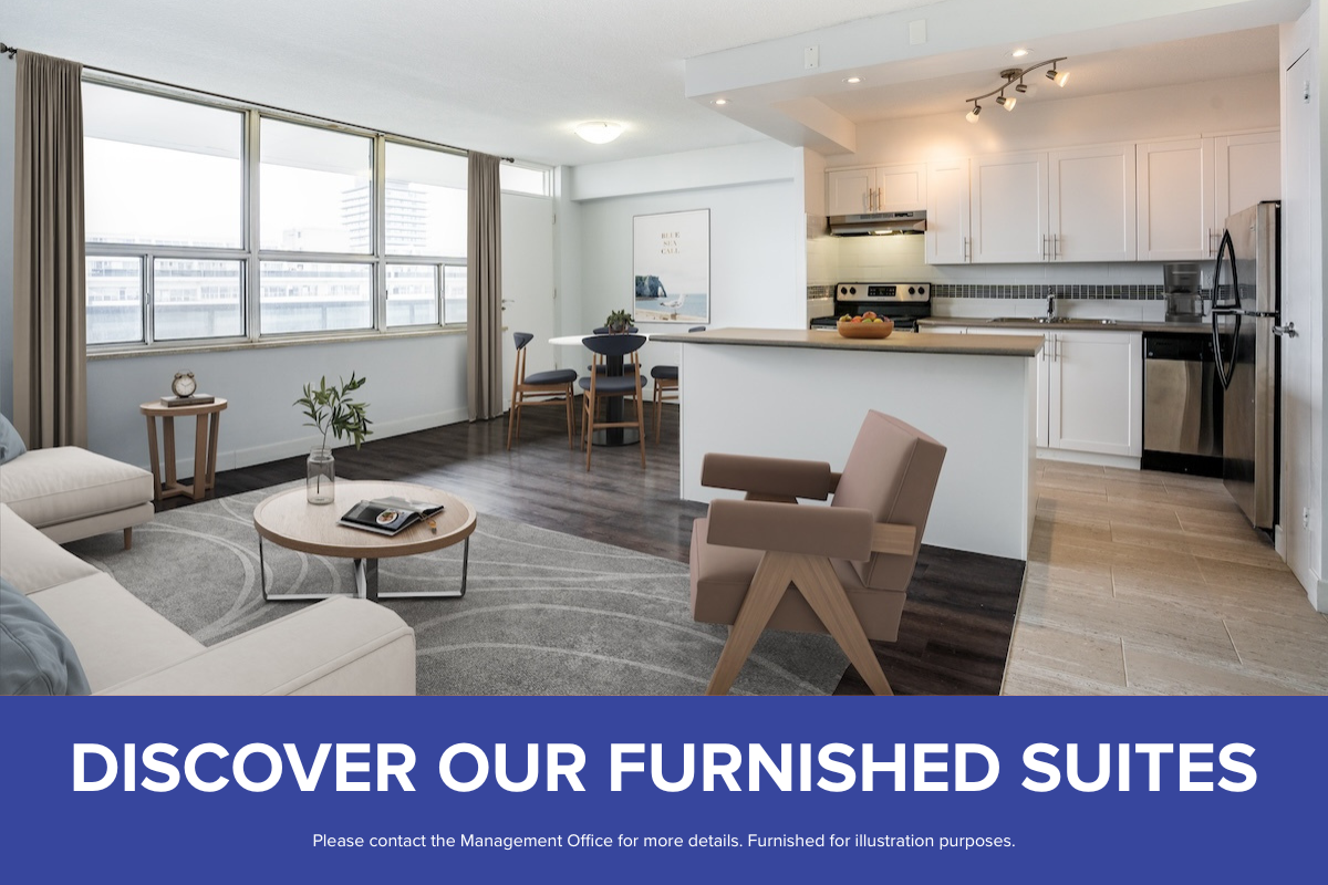 Davisville Village Apartments - 1 Bdrm available at 33 Davisville Avenue, Toronto 5