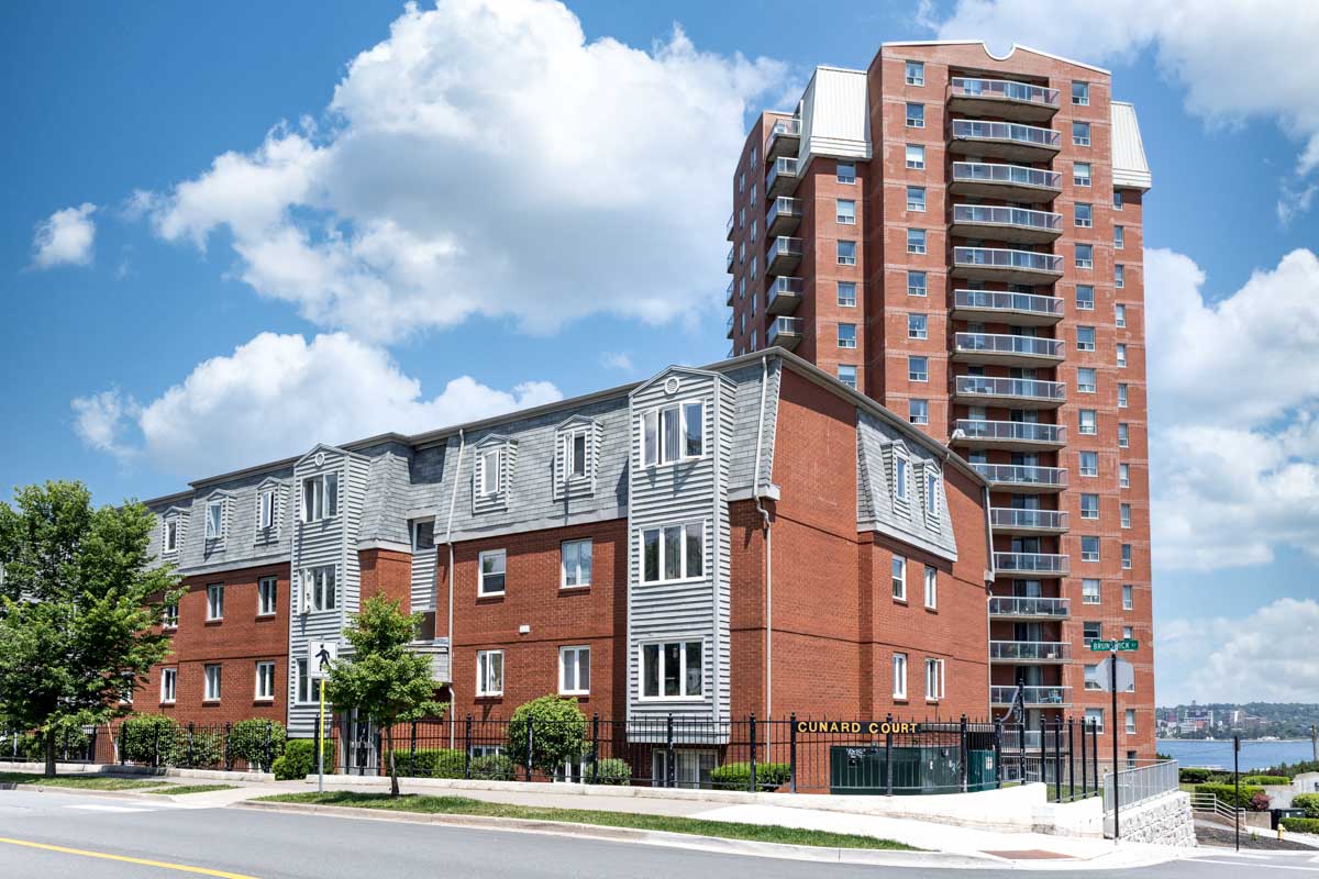 Cunard Court – Lowrise - 2 Bedroom available at 2073-2077 Brunswick Street, Halifax 2